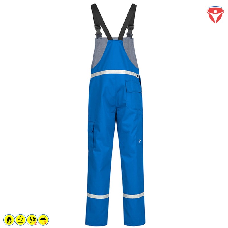 HB InoTec Latzhose Fire & Rain