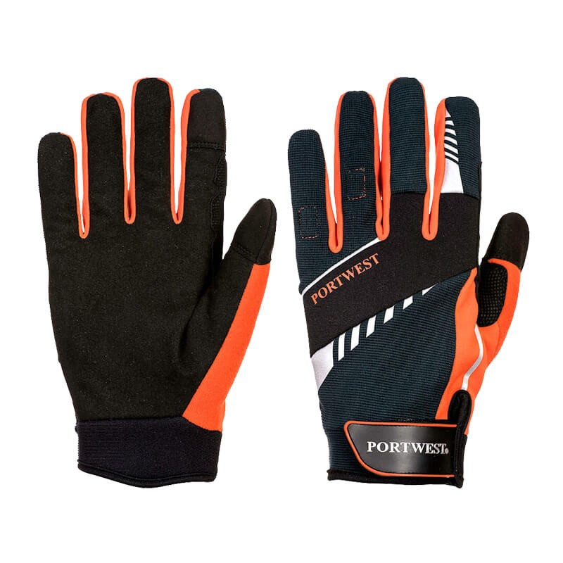 PortWest A774 DX4 LR Schnitschutz Handschuhe mit Touch