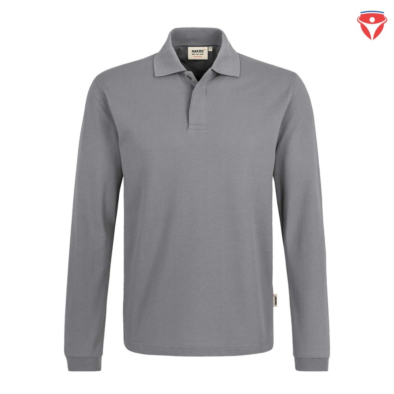 Hakro 821 Longsleeve Poloshirt HACCP Performance