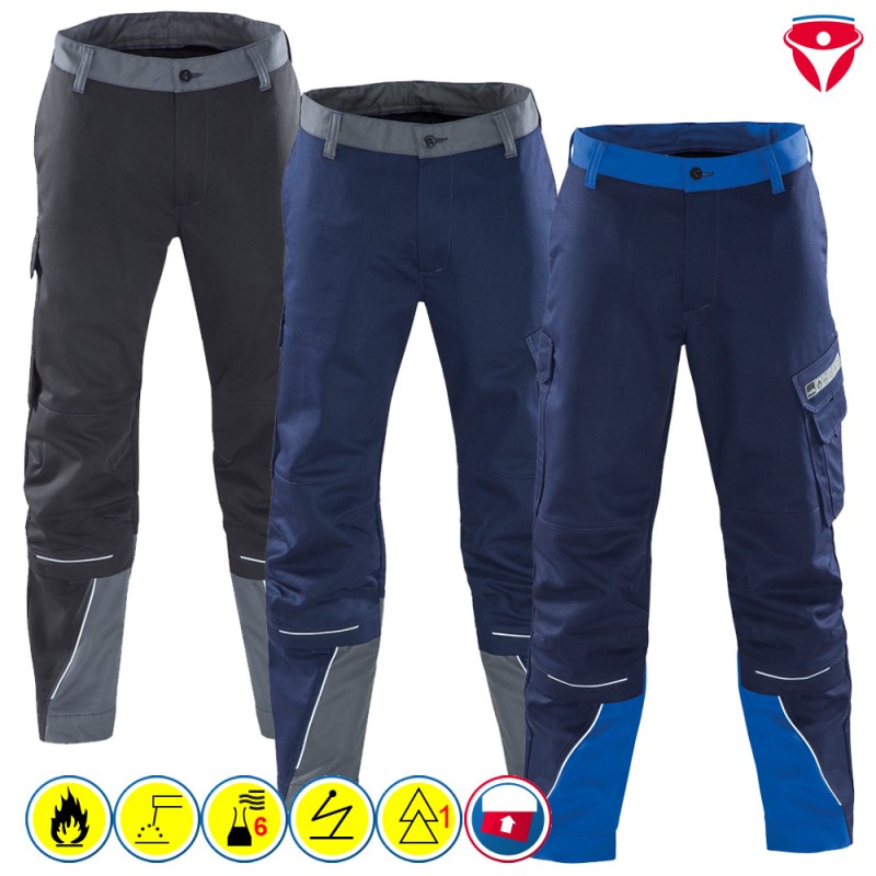 Rofa Pro-Line Bundhose 2-farbig 265 2305