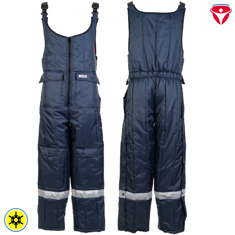 Planam Kühlhaus Latzhose 5123