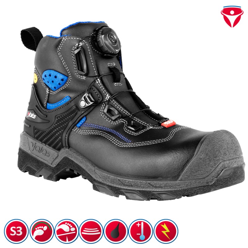 Jalas 1278 Heavy Duty S3 Sicherheitsstiefel mit BOA Verschluss