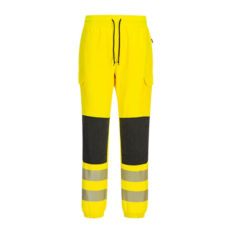 PortWest KX346 Warnschutz Jogging Hose Klasse 2