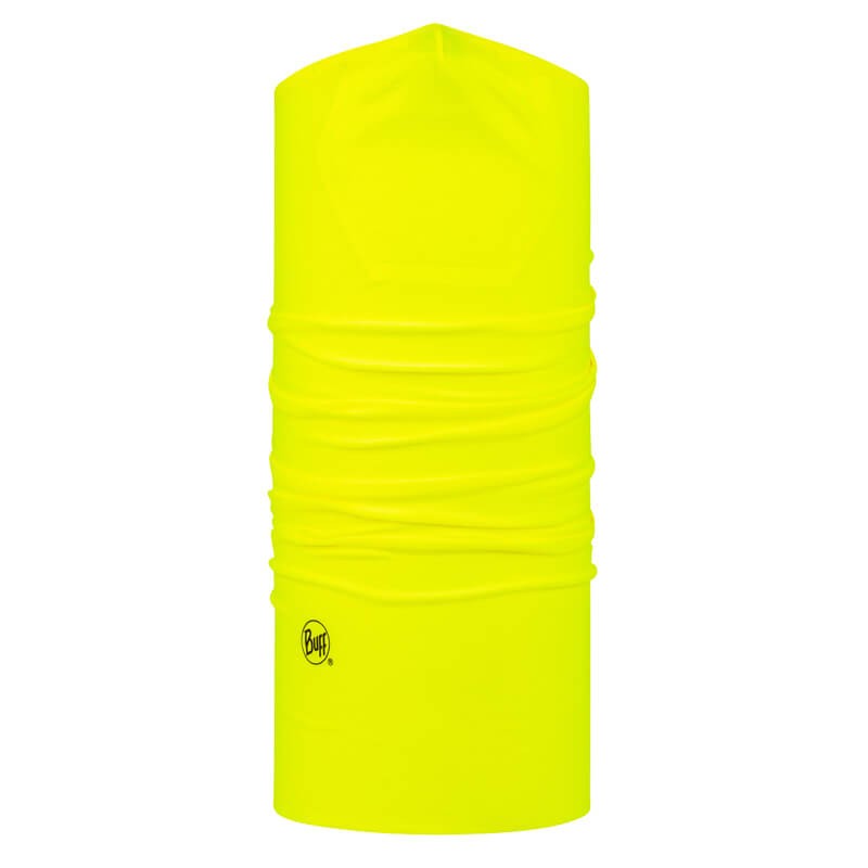 Buff Filter Gesichtsmaske Filtertube | solid yellow fluor