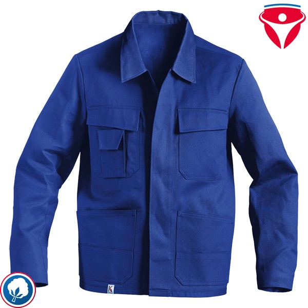 Kübler Arbeitsjacke lang 1613 Quality Dress
