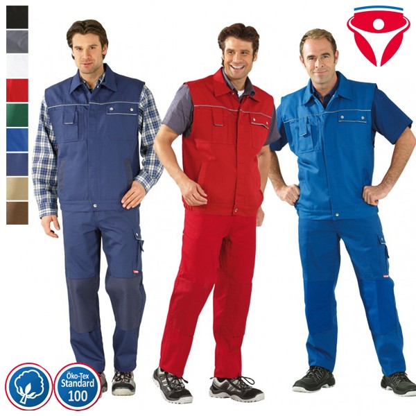 Planam Weste Canvas 320