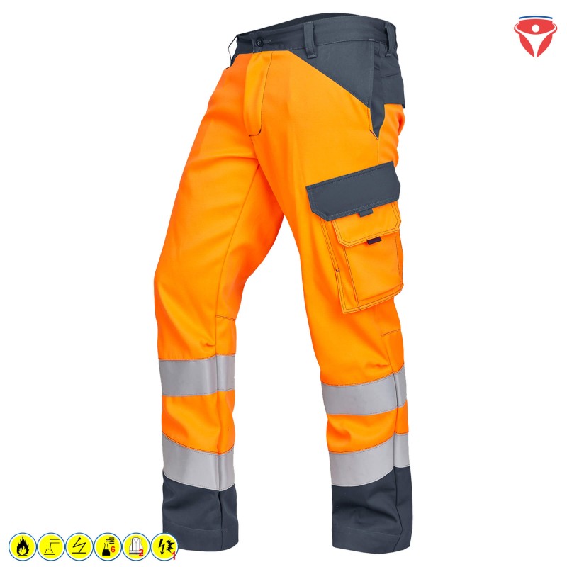 Rofa MultiNorm Warnschutz Bundhose MultiSeven 655 2381 APC1