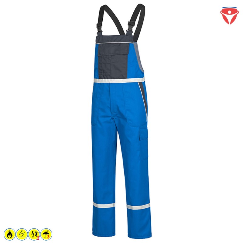 HB InoTec Latzhose Fire & Rain