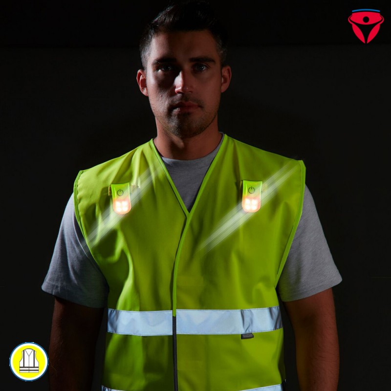 PortWest HV07 magnetischer LED Clip