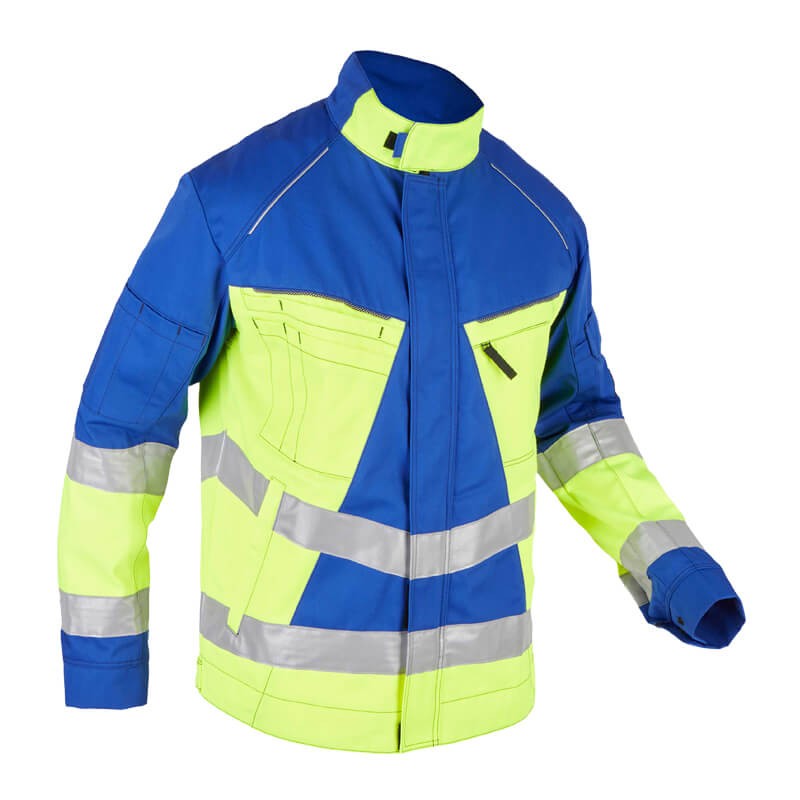 Rofa TeamWork Hi-Vis Warnschutzjacke 570 2498