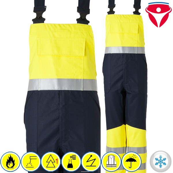 HaVeP MultiNorm Winter Latzhose 20021