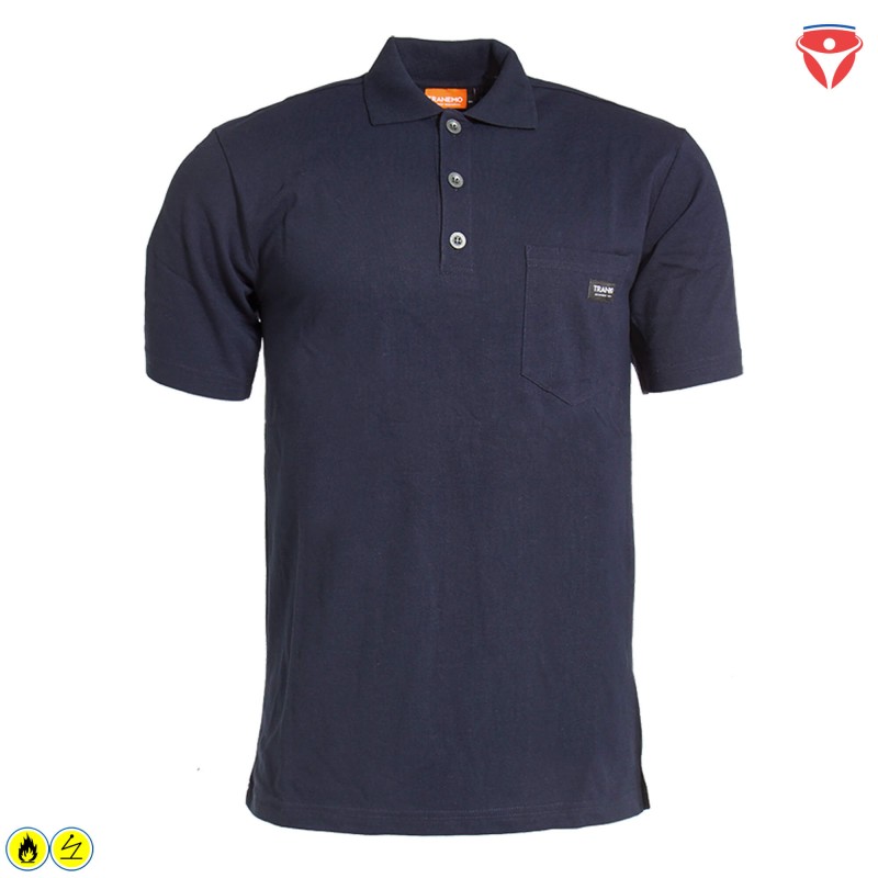 Tranemo 590589 kurzes Poloshirt