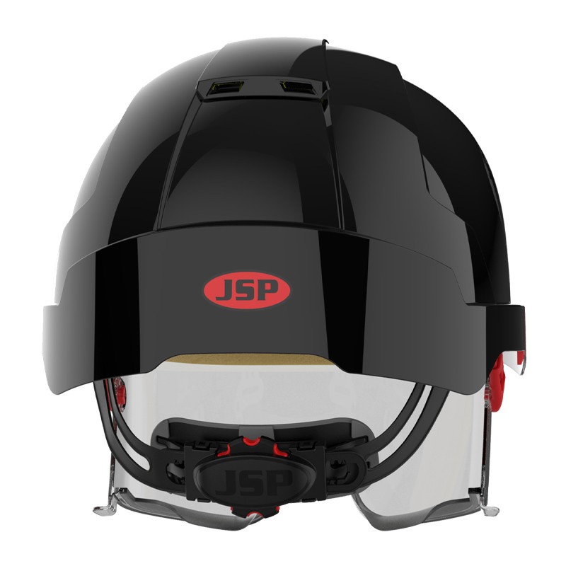 JSP EVO VISTAlens Industriehelm mit Visier integriert