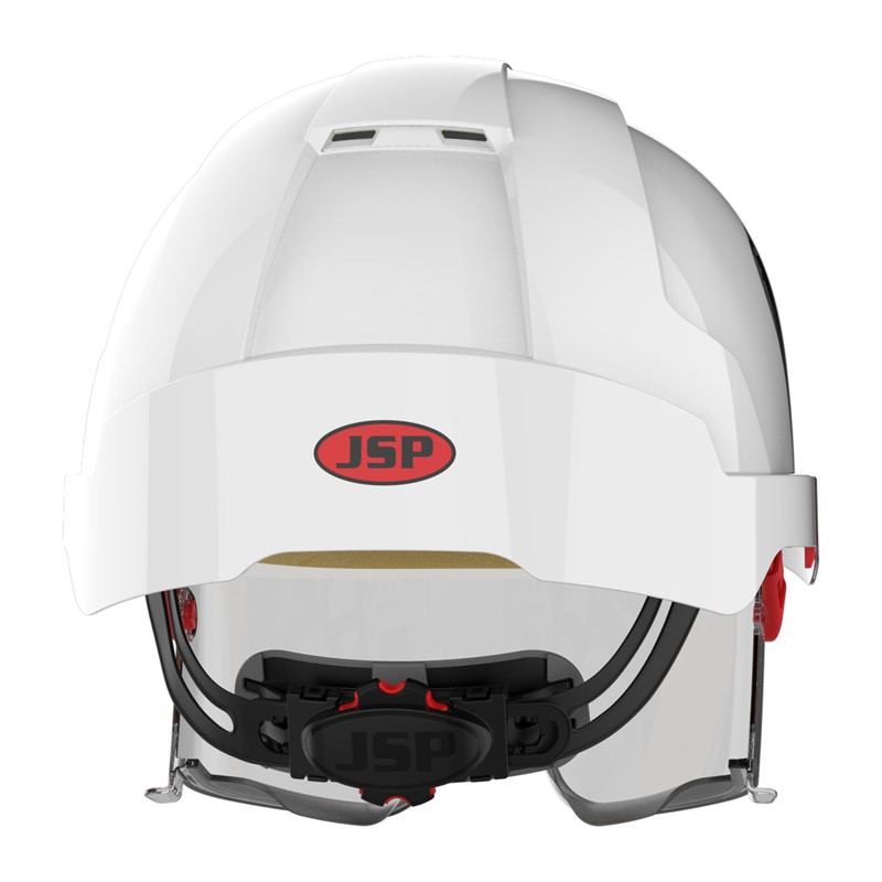 JSP EVO VISTAlens Industriehelm mit Visier integriert