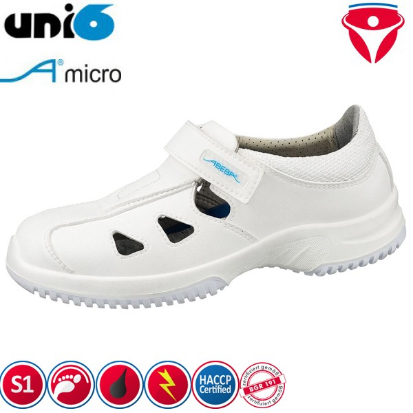 Abeba 1795 S1 Sicherheitssandale