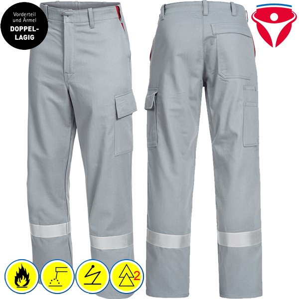 HB FlameSoft Bundhose | 7 kA