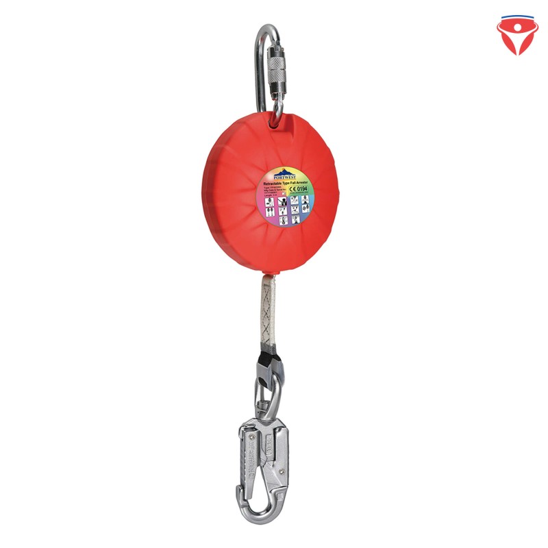 PortWest FP40 Höhensicherungsgerät mit Band 3 Meter | Höhensicherung