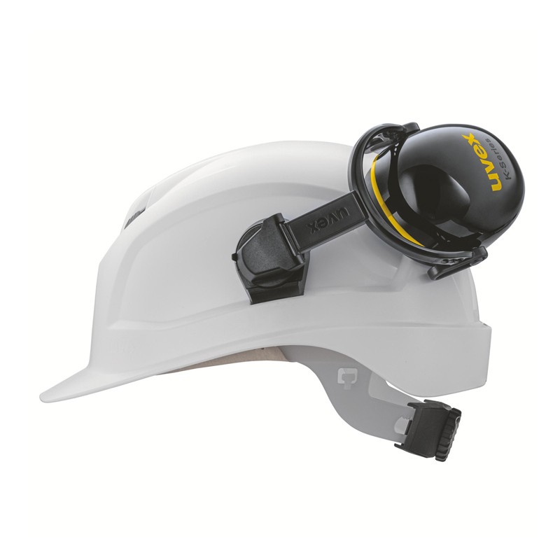 Uvex Elektriker Gehörschutz dielektrische Helmkapsel