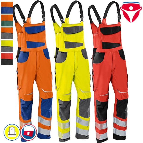 Kübler 3207 Latzhose Reflectiq