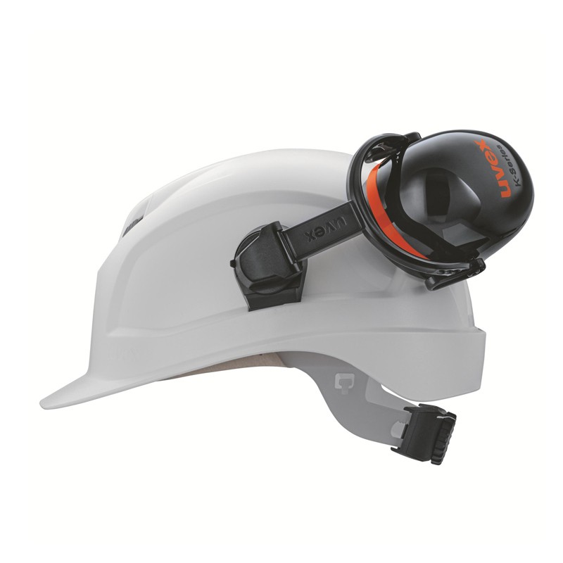 Uvex Elektriker Gehörschutz dielektrische Helmkapsel