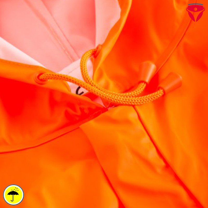 Lyngsoe Hi-Vis Regenjacke LR48 | WS 20000 mm