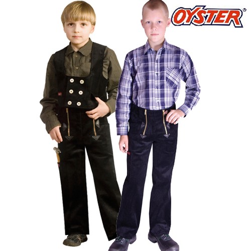 Kinder Zunfthose Zunftkleidung für Kinder aus Bio Feincord