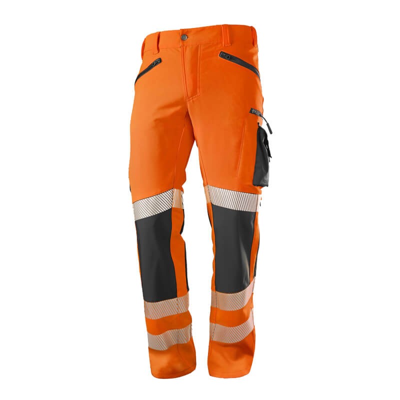 BP 2044 Hi-Vis SUPERSTRETCH Warnschutz Hose