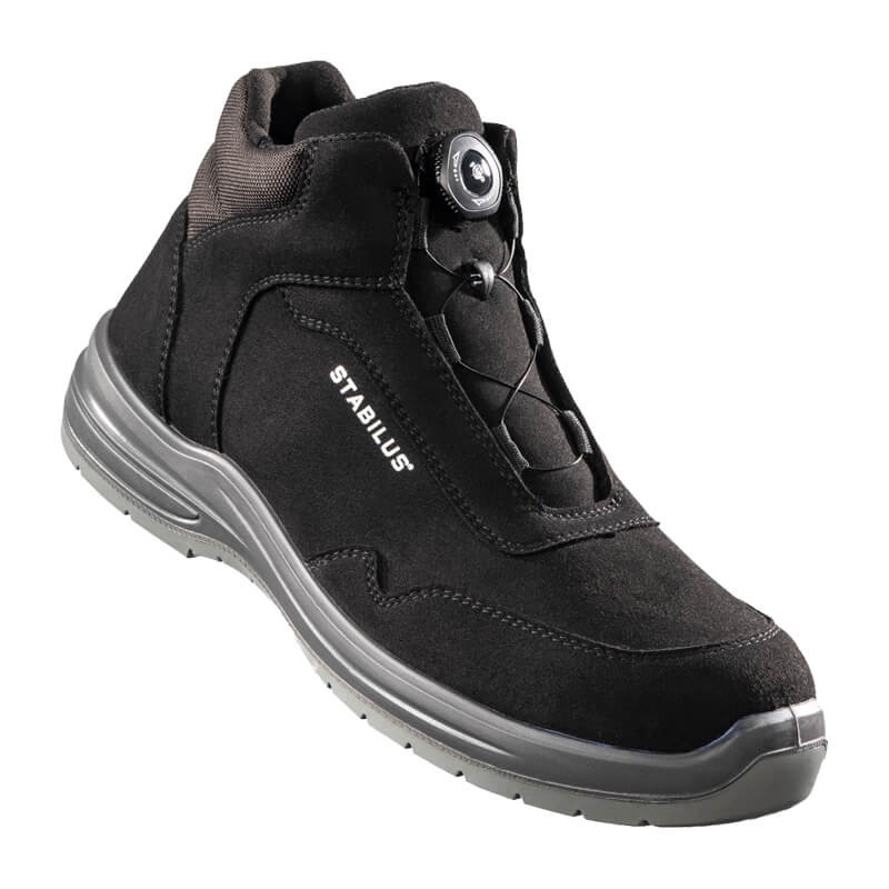 Stabilus 73361 Jorden Mid Black TWIST S3 Sicherheitsstiefel
