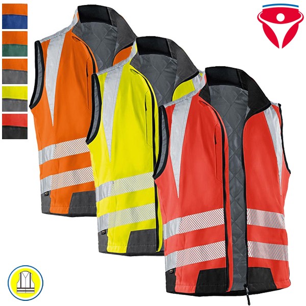 Kübler 7207 Warnschutz Weste Reflectiq