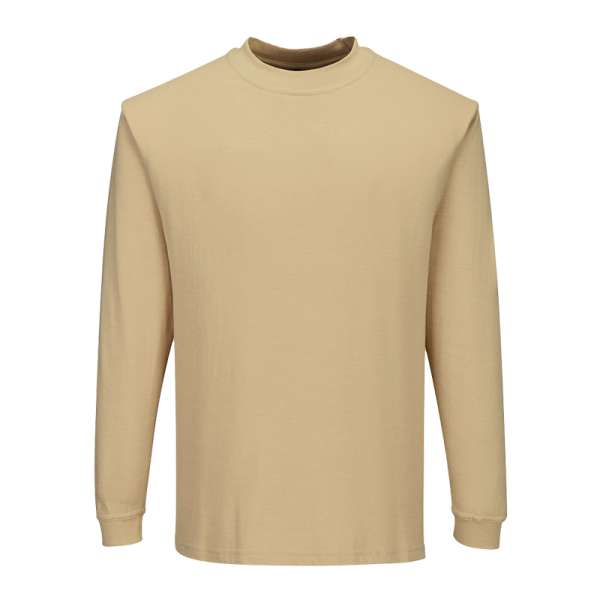 Modaflame Brandvertragende T-shirt Lange Mouw FR-AST Donkerblauw