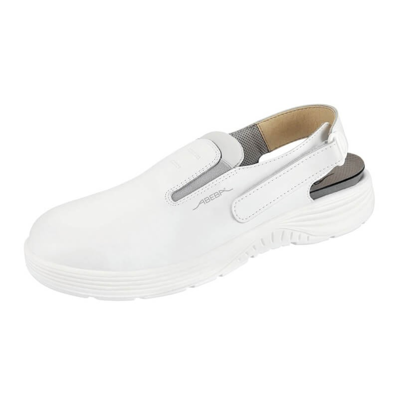 Abeba 711030 SB Clog Sicherheitsschuhe küchengeeignet