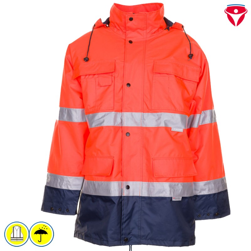 Planam Warnschutz Parka