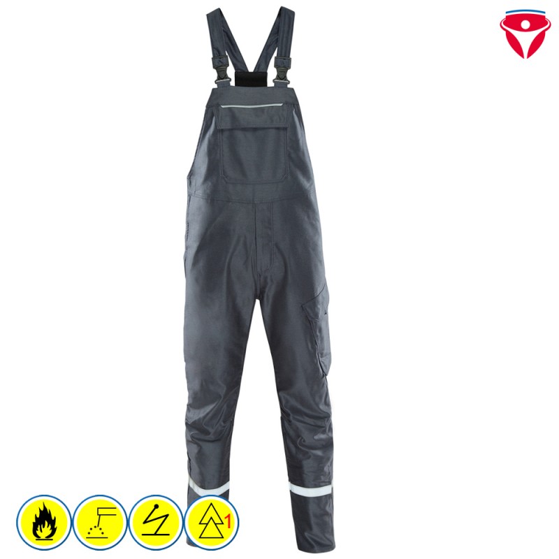 Rofa Alu Splash Latzhose 2296