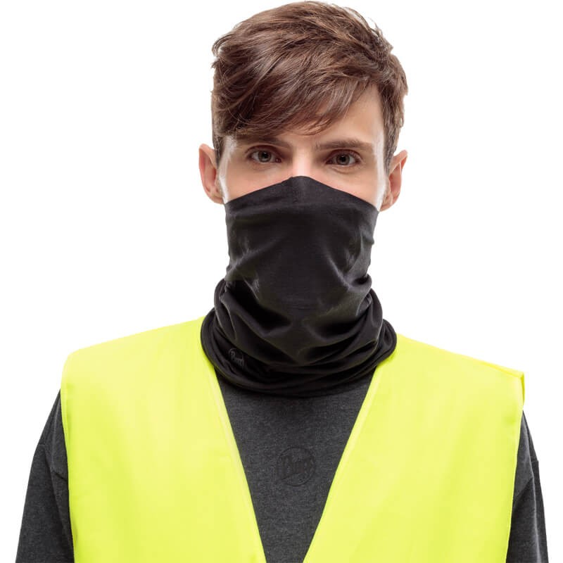 Buff Filter Tube mit bakterieller Filtereffizienz | solid black