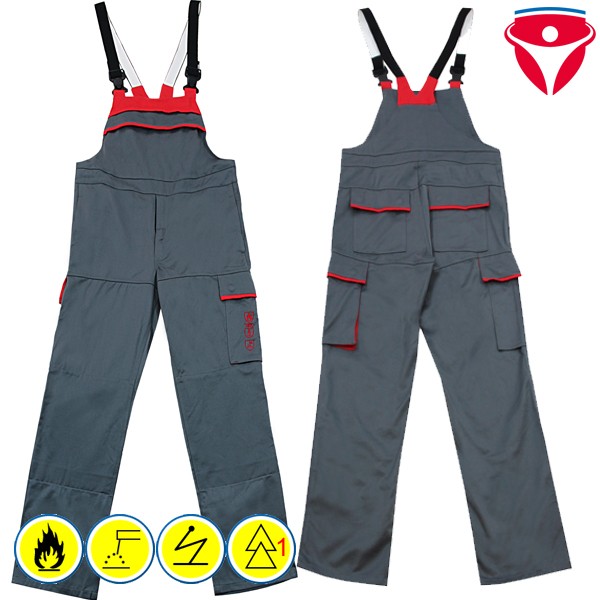 Tempex Multi Risk Schutz Latzhose EP 4x