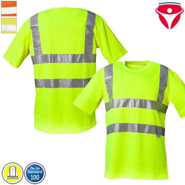 Planam Warnschutz T-Shirt