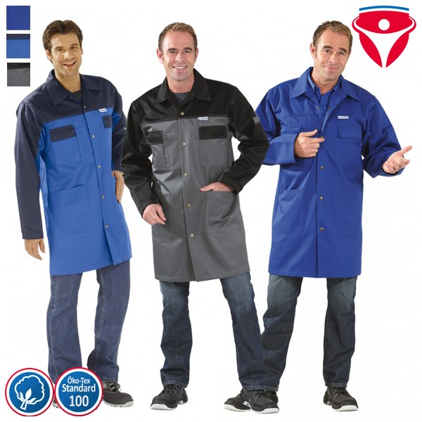 Planam Berufsmantel Tristep