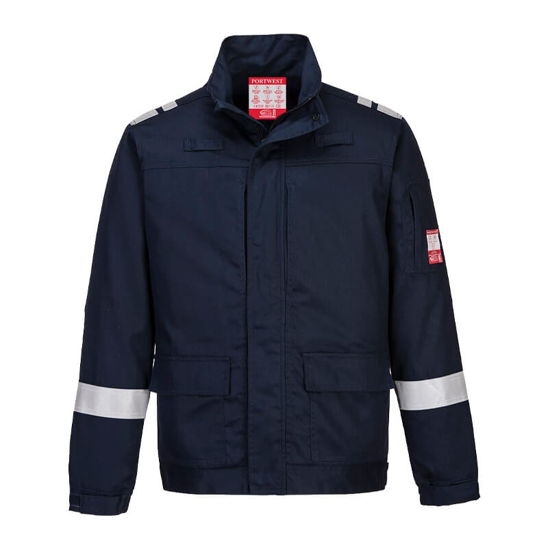 PortWest FR601 leichte MultiNorm Jacke mit Stretch Panels