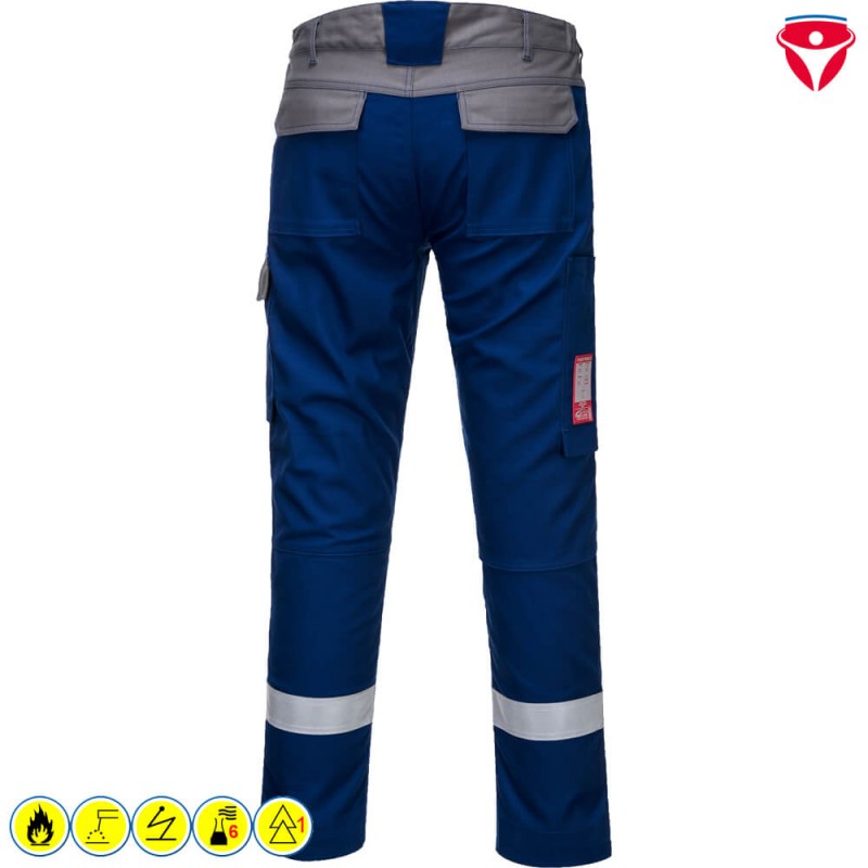PortWest FR06 BizFlame Ultra MultiNorm Hose metallfrei