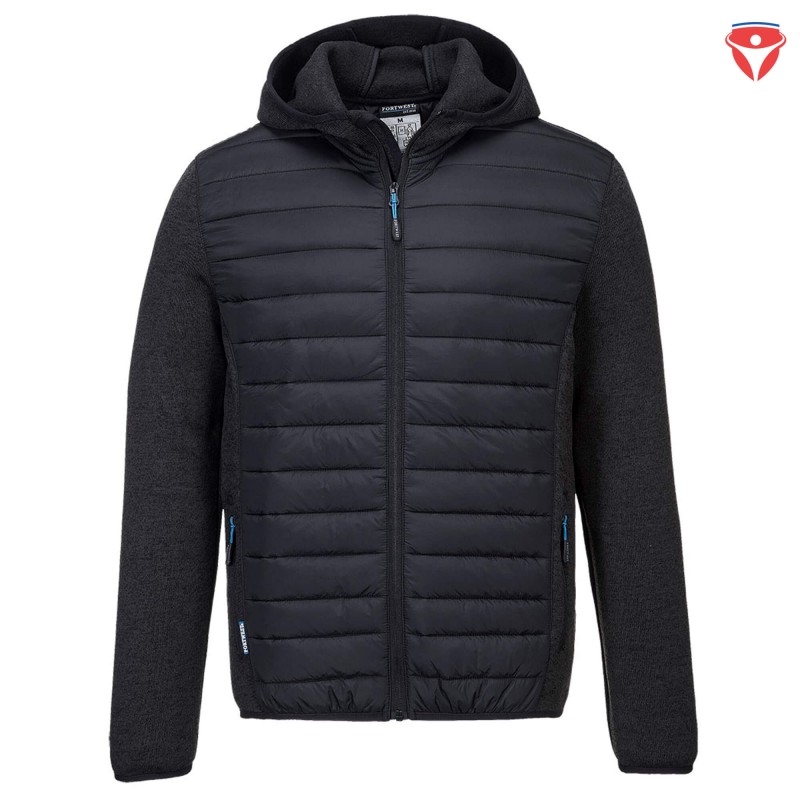 PortWest KX3 T832 Steppjacke körpernaher Schnitt