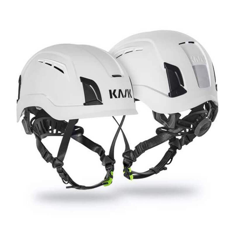 Kask Zenith X PL HI VIZ Industrie Kletterhelm EN 12492