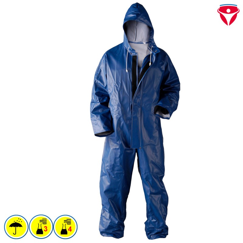 Dolfing Ugie Regen Overall mit Keil 431.09.15