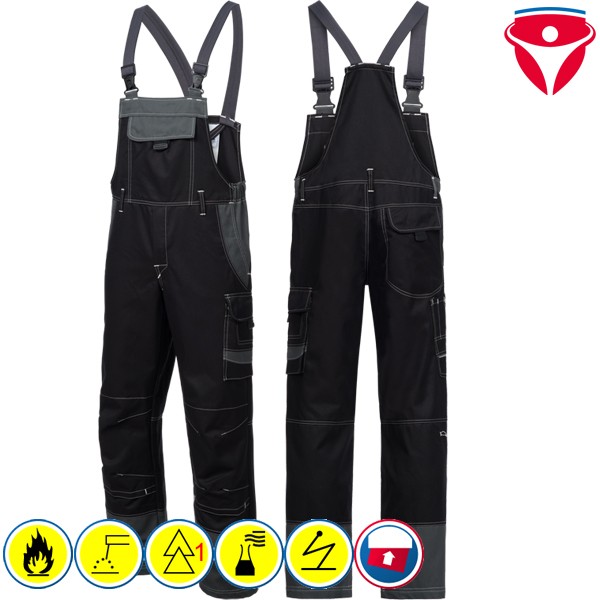 HB-MODarc leichte MultiNorm Latzhose