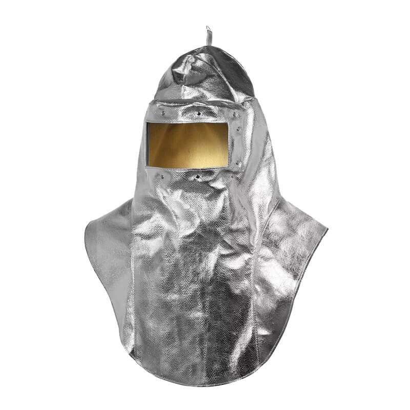 Tempex C3 Giesserei Kopfschutzhaube mit Brustschutz KF-3/Z