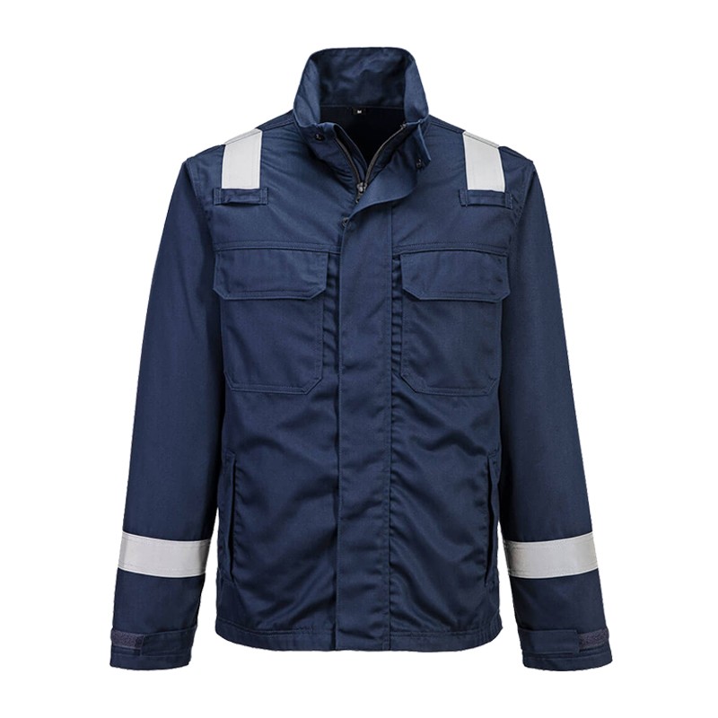 PortWest FR609 MultiNorm Jacke Schweisserschutz Klasse 2