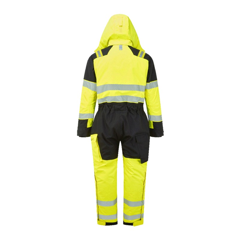 PortWest FR516 MultiNorm Warn Wetterschutz Winter Overall 7 kA | APC2