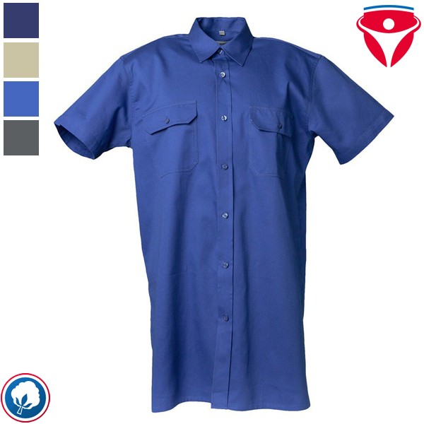 Planam Köperhemd 1/4 Arm