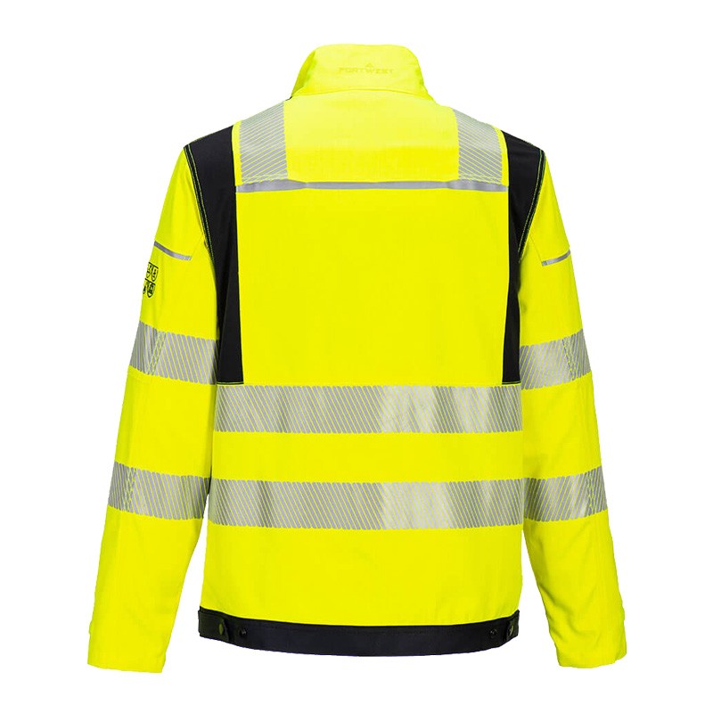 PortWest FR714 MultiNorm Warnschutz Jacke inhärent