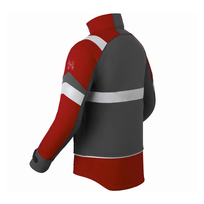 HaVeP 50384 Softshelljacke MultiNorm 2-farbig