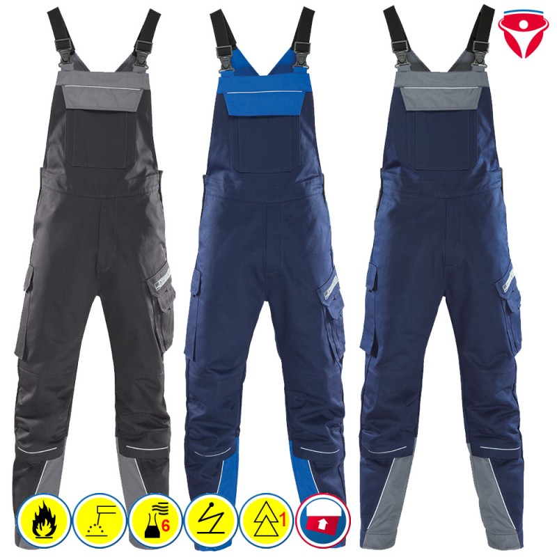 Rofa Pro-Line Latzhose 2-farbig 265 2306